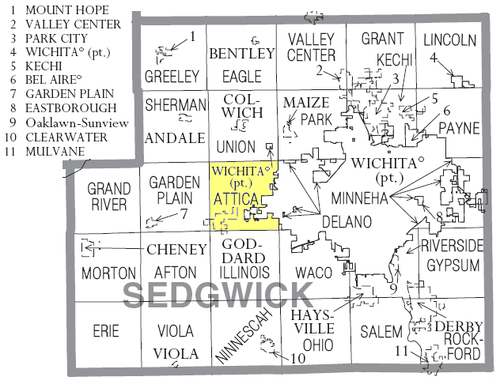 Attica Township, Sedgwick County, Kansas